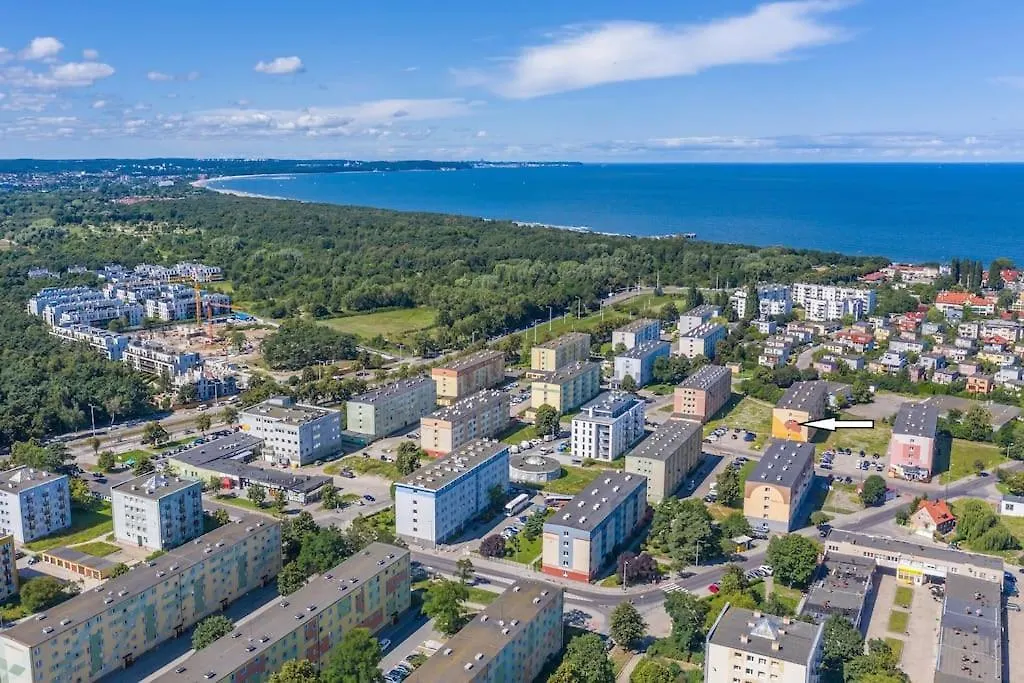 Hello Apartments Brzezno Dworska Gdańsk