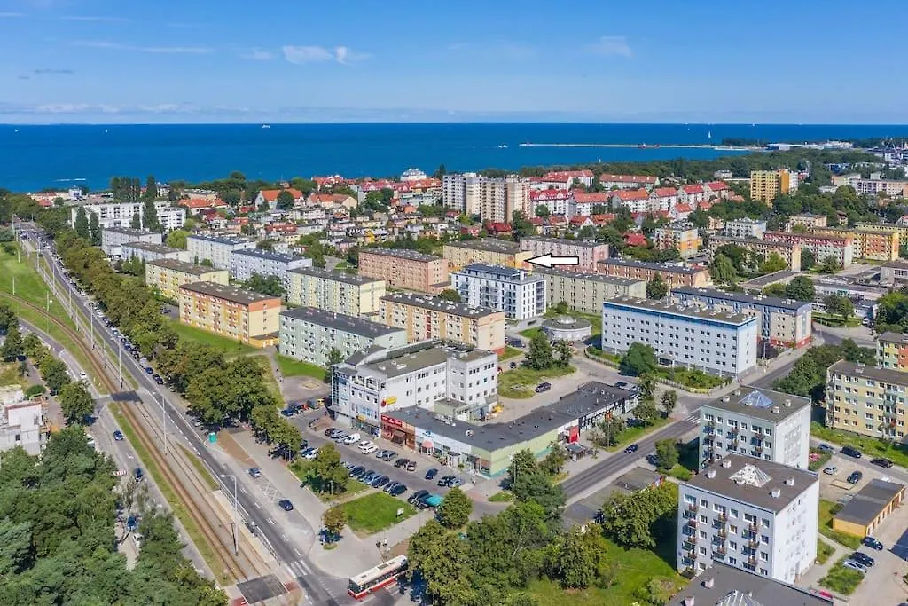 Hello Apartments Brzezno Dworska Gdańsk Polska