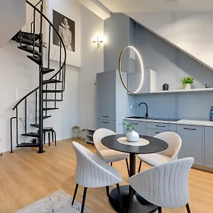 Apartament Waterlane Vintage - Fitness & Gym By Downtown, Gdańsk