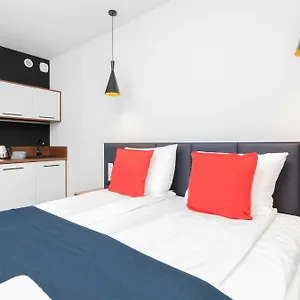 Apartament Totu Deluxe Browar Gdanski, Gdańsk